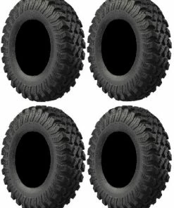 EFX Tires Full Set Of Motosport EFX MotoRally (8ply) Radial 30x10-14 ATV Tires (4)