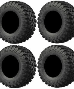 EFX Tires Full Set Of Motosport EFX MotoRally (8ply) Radial 32x10-15 ATV Tires (4)
