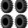 EFX Tires Full Set Of Motosport EFX MotoSlayer (6ply) 30x9.5-16 ATV Tires (2) -ITP Sales Shop msms30x9.5 16fs 1