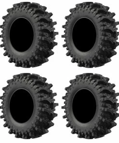 EFX Tires Full Set Of Motosport EFX MotoSlayer (6ply) 40x10.5-24 ATV Tires (2)
