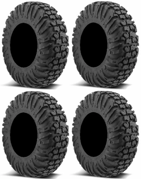 EFX Tires Full Set Of Motosport EFX MotoVator (8ply) DOT Radial 28x9.5-14 ATV Tires (4) 3 EFX Tires Full Set Of Motosport EFX MotoVator (8ply) DOT Radial 28x9.5-14 ATV Tires (4)
