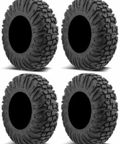 EFX Tires Full Set Of Motosport EFX MotoVator (8ply) DOT Radial 32x9.5-16 ATV Tires (4)