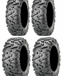 Full Set Of Maxxis BigHorn 2.0 Radial 26x9-12 And 26x11-12 ATV Tires (4)