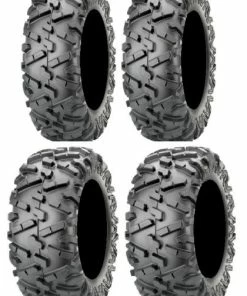 Full Set Of Maxxis BigHorn 2.0 Radial 26x9-14 And 26x11-14 ATV Tires (4)