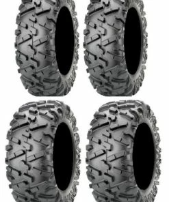 Full Set Of Maxxis BigHorn 2.0 Radial 27x9-12 And 27x11-12 ATV Tires (4)