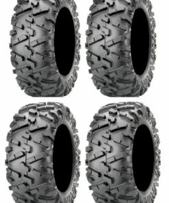 Full Set Of Maxxis BigHorn 2.0 Radial 28x10-12 ATV Tires (4)