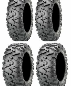 Full Set Of Maxxis BigHorn 2.0 Radial 28x9-14 And 28x11-14 ATV Tires (4)