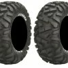 Pair Of Maxxis BigHorn Radial 28x10-14 ATV Tires (2) -ITP Sales Shop mxbhr28x10 14p 2
