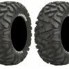 Pair Of Maxxis BigHorn Radial 30x10-14 ATV Tires (2) -ITP Sales Shop mxbhr30x10 14p 2
