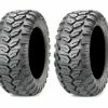 Pair Of Maxxis Ceros Radial ATV Tires 25x10-12 (2) -ITP Sales Shop mxcr25x10 12p 2
