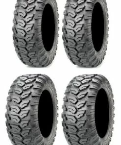 Full Set Of Maxxis Ceros Radial 27x9-15 And 27x11-15 ATV Tires (4)