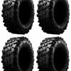 Full Set Of Maxxis Carnivore Radial (8ply) ATV Tires 31x10-15 (4) -ITP Sales Shop mxcv31x10 15fs 2