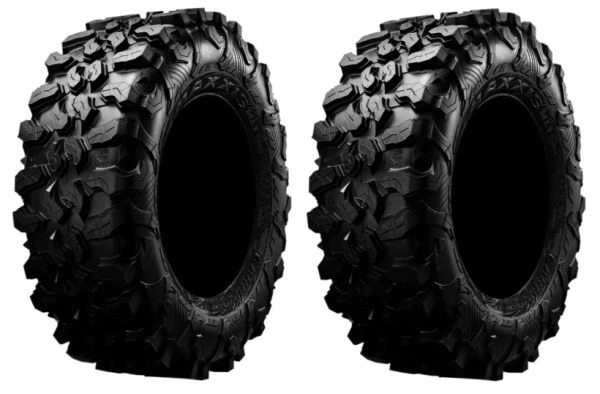Pair Of Maxxis Carnivore Radial (8ply) ATV Tires 32x10-14 (2) 3 Pair Of Maxxis Carnivore Radial (8ply) ATV Tires 32x10-14 (2)