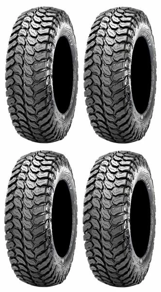Full Set Of Maxxis Liberty Radial (8ply) 28x10-14 ATV Tires (4) 3 Full Set Of Maxxis Liberty Radial (8ply) 28x10-14 ATV Tires (4)