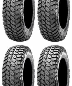 Full Set Of Maxxis Liberty Radial (8ply) 29x9.5-15 ATV Tires (4)