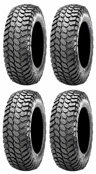 Full Set Of Maxxis Liberty Radial (8ply) 30x10-14 ATV Tires (4) 3 Full Set Of Maxxis Liberty Radial (8ply) 30x10-14 ATV Tires (4)
