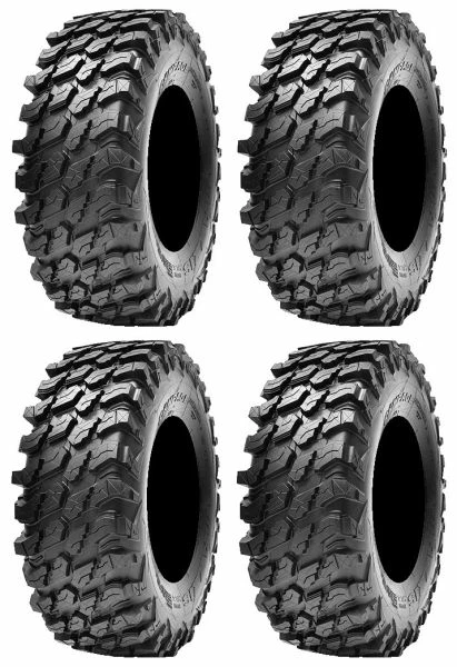 Full Set Of Maxxis Rampage Radial (8ply) ATV Tires 28x10-14 (4) 3 Full Set Of Maxxis Rampage Radial (8ply) ATV Tires 28x10-14 (4)
