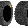 Pair Of Maxxis Razr Rear ATV Tires 6ply 22x11-9 (2) -ITP Sales Shop mxrs22x11 9p 2