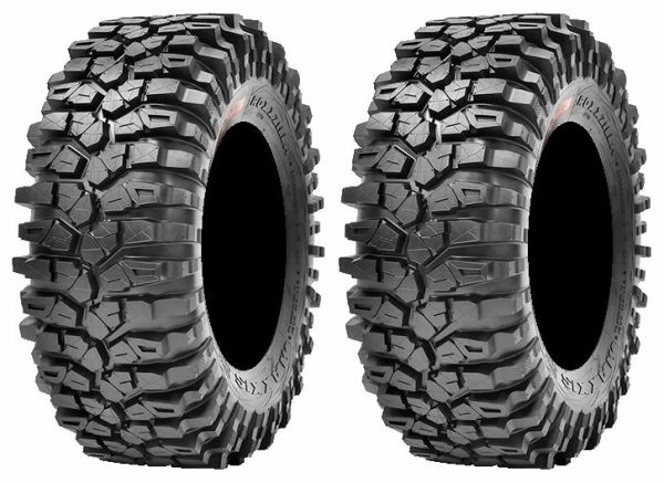 Pair Of Maxxis Roxxzilla 396 Radial (8ply) ATV Tires 32x10-14 (2) 3 Pair Of Maxxis Roxxzilla 396 Radial (8ply) ATV Tires 32x10-14 (2)