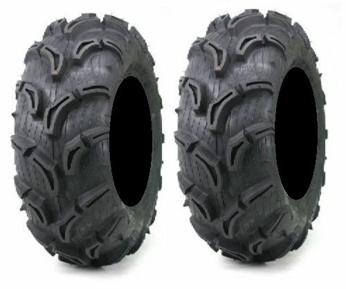 Pair Of Maxxis Zilla ATV Mud Tires 25x10-12 (2) 3 Pair Of Maxxis Zilla ATV Mud Tires 25x10-12 (2)