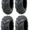 Full Set Of Maxxis Zilla 25x8-12 And 25x11-10 ATV Mud Tires (4) 1 Full Set Of Maxxis Zilla 25x8-12 And 25x11-10 ATV Mud Tires (4) -ITP Sales Shop mxz25x811 1012fs 2
