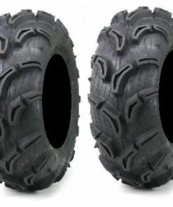 Pair Of Maxxis Zilla ATV Mud Tires 26x9-12 (2)