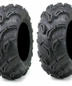 Pair Of Maxxis Zilla ATV Mud Tires 26x9-14 (2)