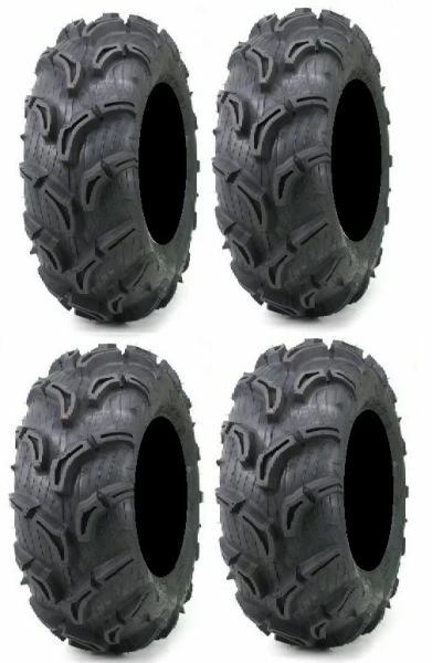 Full Set Of Maxxis Zilla 26x9-14 And 26x11-14 ATV Mud Tires (4) 3 Full Set Of Maxxis Zilla 26x9-14 And 26x11-14 ATV Mud Tires (4)