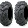 Pair Of Maxxis Zilla ATV Mud Tires 27x10-14 (2) -ITP Sales Shop mxz27x10 14p 2