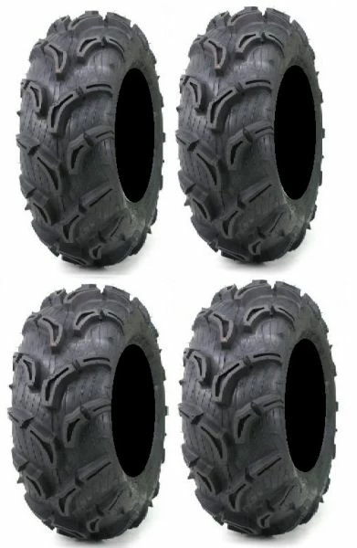 Full Set Of Maxxis Zilla 28x10-12 And 28x12-12 ATV Mud Tires (4) 3 Full Set Of Maxxis Zilla 28x10-12 And 28x12-12 ATV Mud Tires (4)