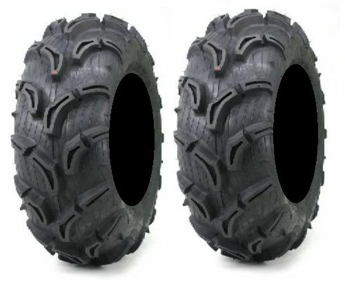 Pair Of Maxxis Zilla ATV Mud Tires 28x9-14 (2) 3 Pair Of Maxxis Zilla ATV Mud Tires 28x9-14 (2)