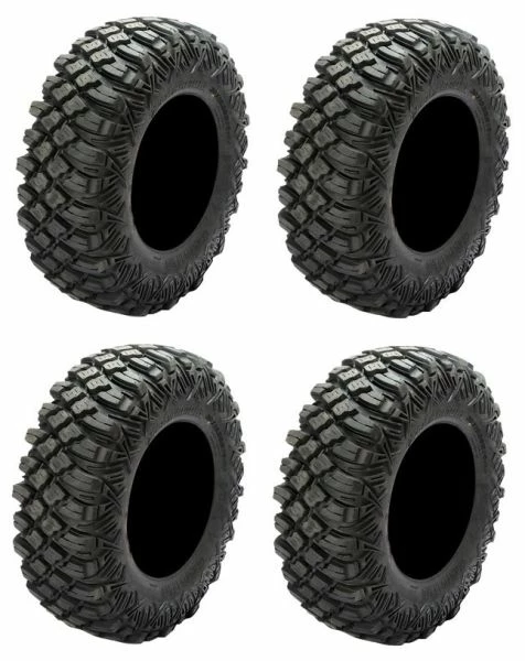 Full Set Of Pro Armor Crawler XR (8ply) 30x10-14 ATV Tires (4) 3 Full Set Of Pro Armor Crawler XR (8ply) 30x10-14 ATV Tires (4)