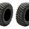 Pair Of Pro Armor Crawler XR (8ply) Radial ATV Tires [33x10-15] (2) -ITP Sales Shop pacxr33x10 15p 5509