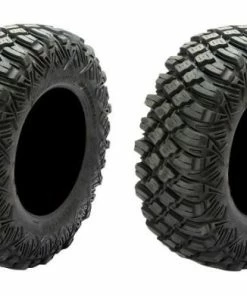 Pair Of Pro Armor Crawler XR (8ply) Radial ATV Tires [33x10-15] (2)
