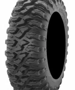 Alternative view of Full Set Of QuadBoss QBT446 (8ply) Radial 25x8-12 And 25x10-12 ATV Tires (4)