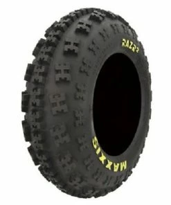 Pair Of Maxxis Razr 2 Front ATV Tires 22x7-10 (2) -ITP Sales Shop rzr2 4