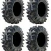 Full Set Of Super ATV Terminator (6ply) ATV Tires 28x10-12 (4) -ITP Sales Shop sat28x10 12fs 2
