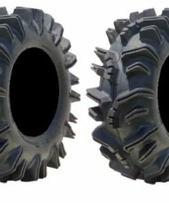 Pair Of Super ATV Terminator (6ply) ATV Mud Tires 28x10-14 (2)