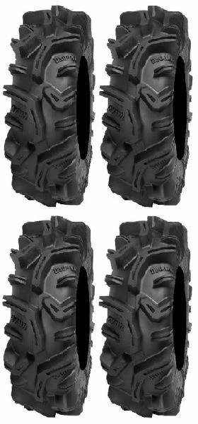 Full Set Of Sedona Mudda Inlaw 30x10-14 (8ply) Radial ATV Mud Tires (4) 3 Full Set Of Sedona Mudda Inlaw 30x10-14 (8ply) Radial ATV Mud Tires (4)