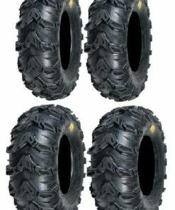 Full Set Of Sedona Mud Rebel 26x9-12 And 26x12-12 ATV Tires (4)