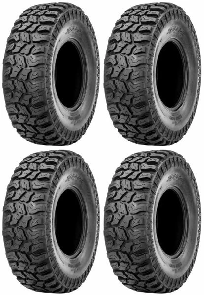 Full Set Of Sedona Ridge Saw (8ply) 27x9-14 And 27x11x14 ATV Tires (4) 3 Full Set Of Sedona Ridge Saw (8ply) 27x9-14 And 27x11x14 ATV Tires (4)