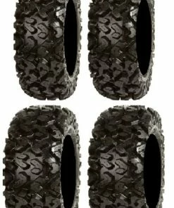 Full Set Of Sedona Rip Saw 26x9-12 And 26x10-12 ATV Tires (4)