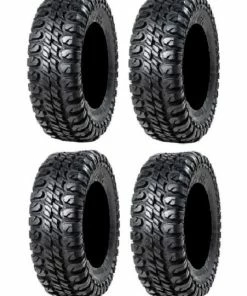 Full Set Of STI Chicane RX DOT Radial (8ply) 32x10-15 ATV Tires (4)