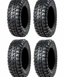 Full Set Of STI Chicane RX DOT Radial (8ply) 33x10-15 ATV Tires (4)