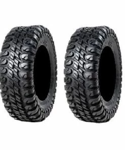 Pair Of STI Chicane RX DOT Radial (8ply) 33x10-15 ATV Tires (2)