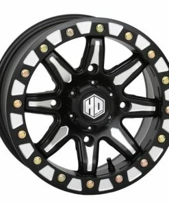 Alternative view of STI 14" HD9/A1 Beadlock Ring - Matte Black/Milled [14HB9R18]