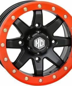 Alternative view of STI 14" HD9/A1 Beadlock Ring - Orange [14HB9R9]