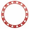 STI 14" HD9/A1 Beadlock Ring - Red/Milled [14HB9R16] -ITP Sales Shop sthd914blrrdm 2