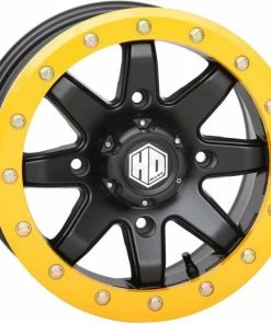 STI 14" HD9/A1 Beadlock Ring - Yellow [14HB9R8] -ITP Sales Shop sthd914blryla 2
