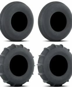 Full Set Of Tensor Sand Series SS 33x11-15 And 33x13-15 ATV Tires (4)